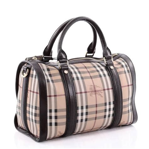 alchester burberry bag|Burberry Alchester Bowling Bag Haymarket Coated Canvas and .